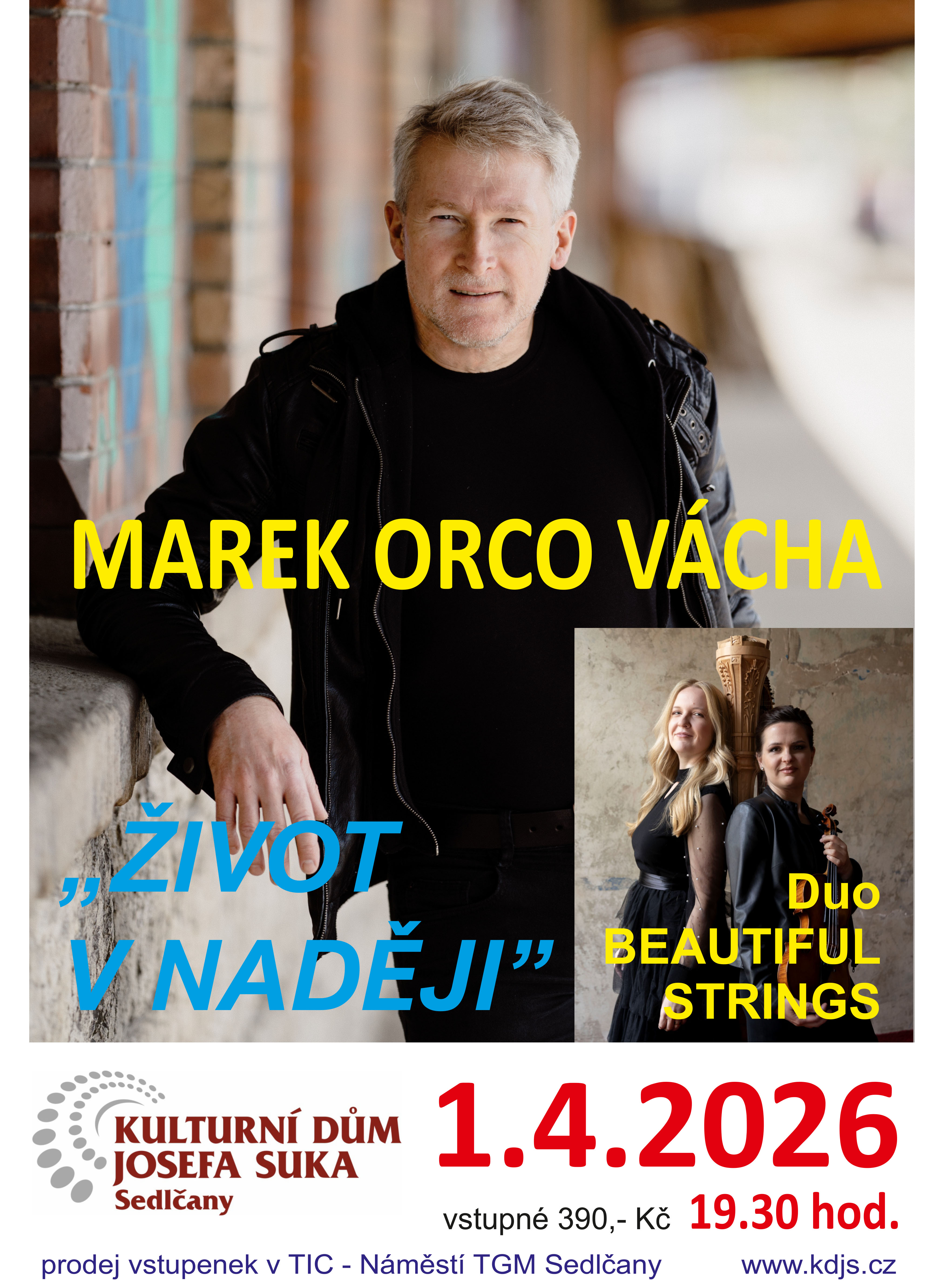 MAREK ORKO VÁCHA & DUO BEAUTIFUL STRINGS